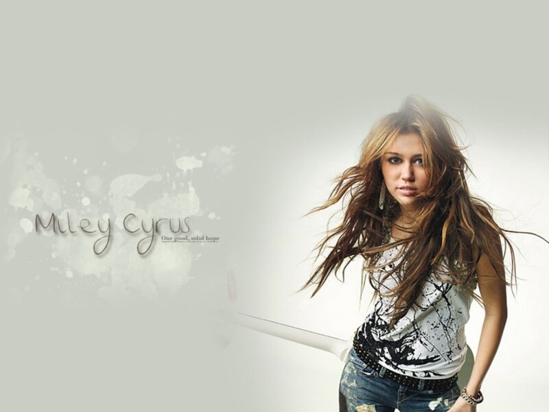 Miley Cyrus promotional image
