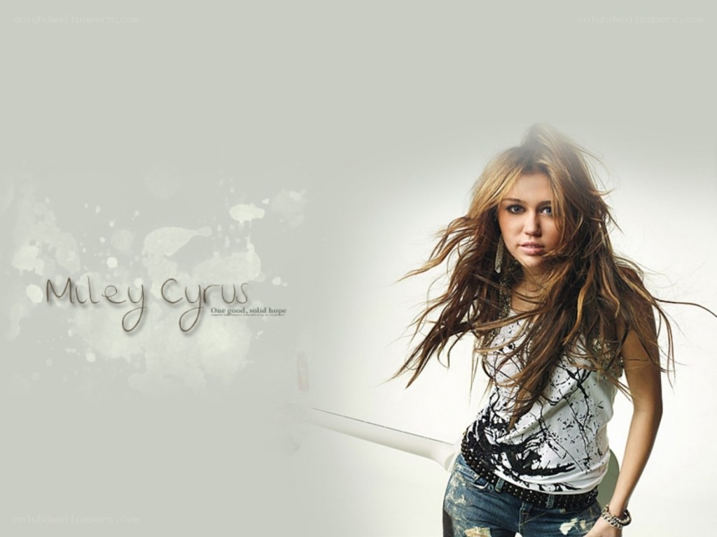 Miley Cyrus promotional image