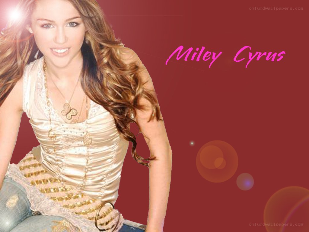 Miley Cyrus promotional image