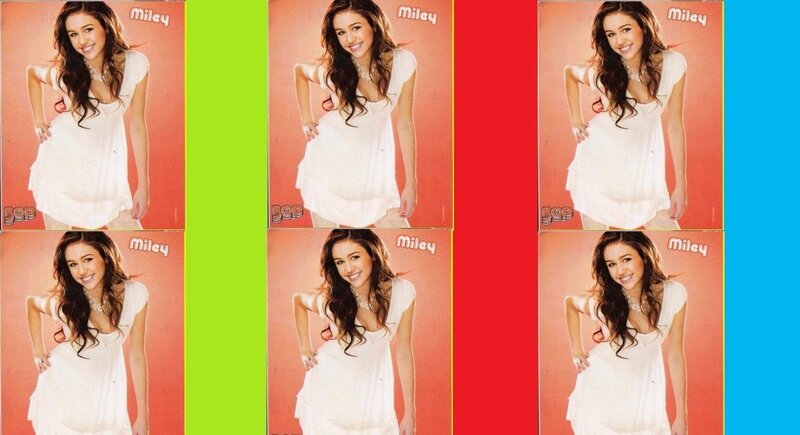 Miley Cyrus promotional images