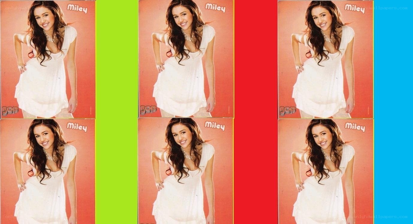 Miley Cyrus promotional images