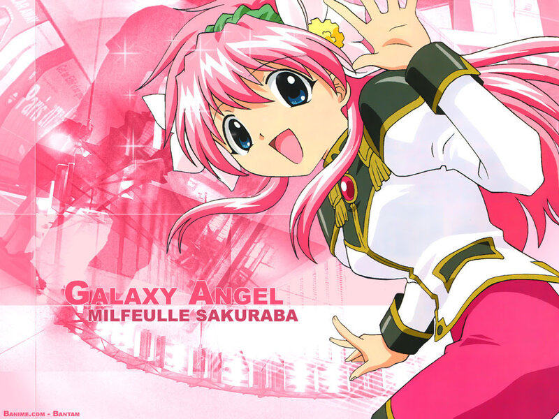 Milfeulle from Galaxy Angel