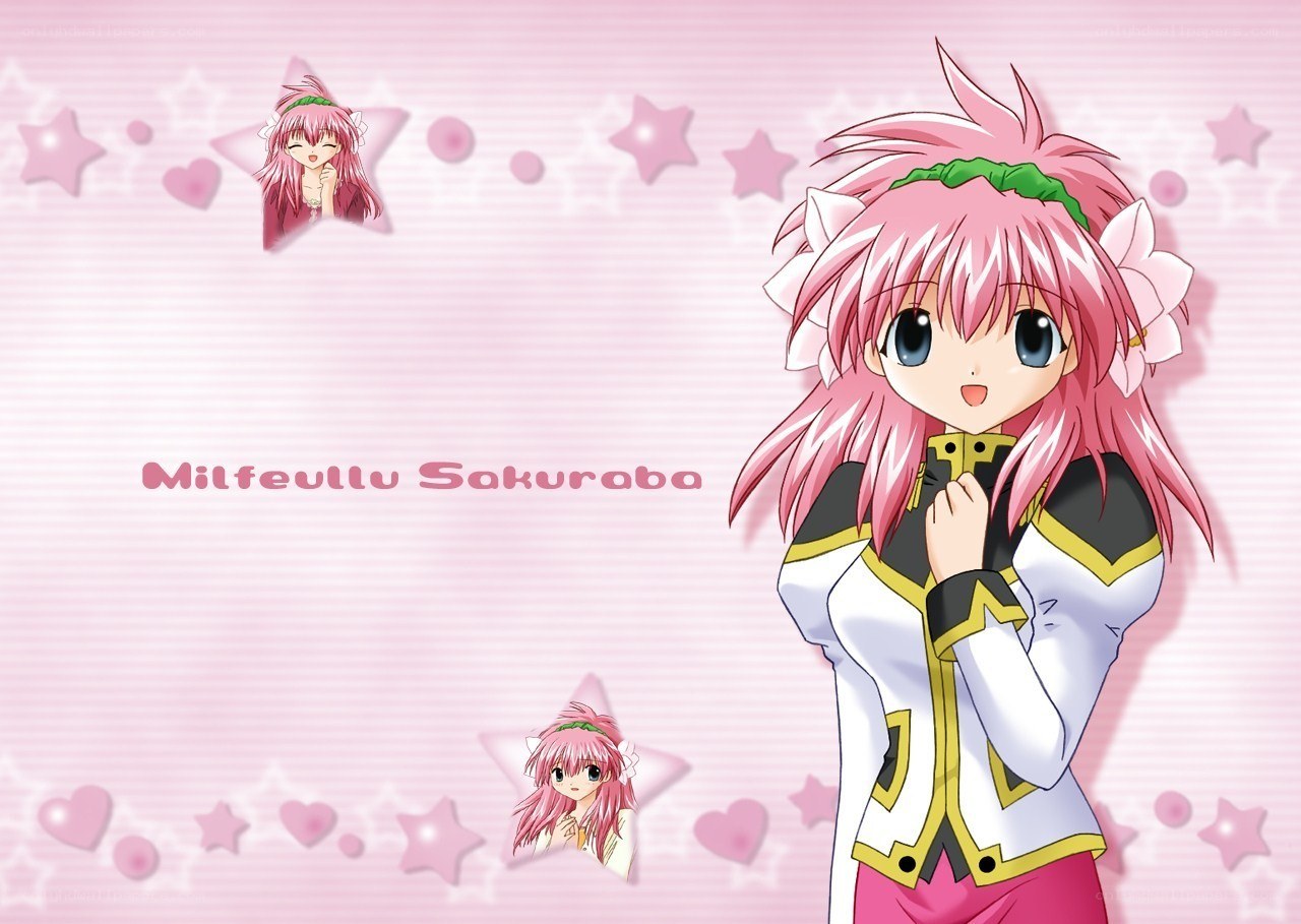 Milfeulle Sakura character art