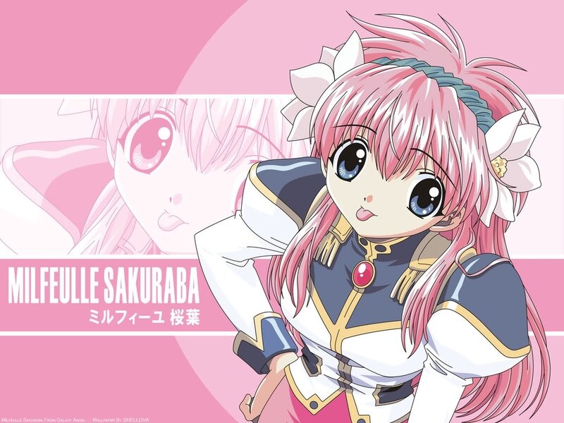 Milfeulle Sakura from Galaxy Angel
