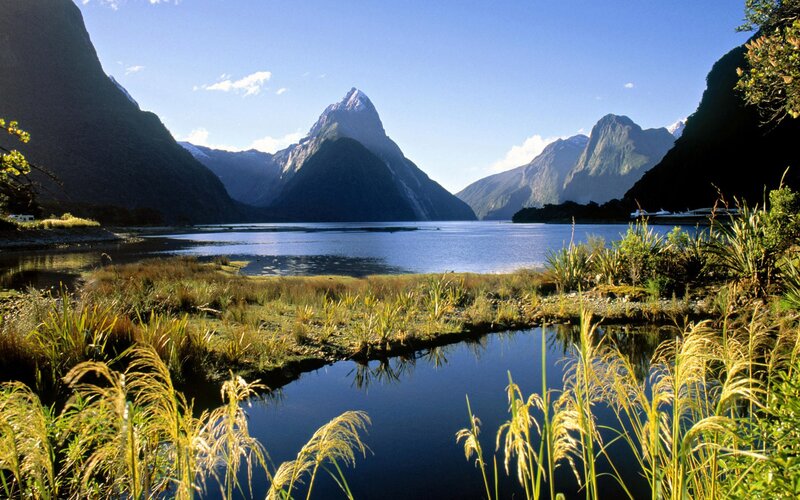 Milford Sound landscape