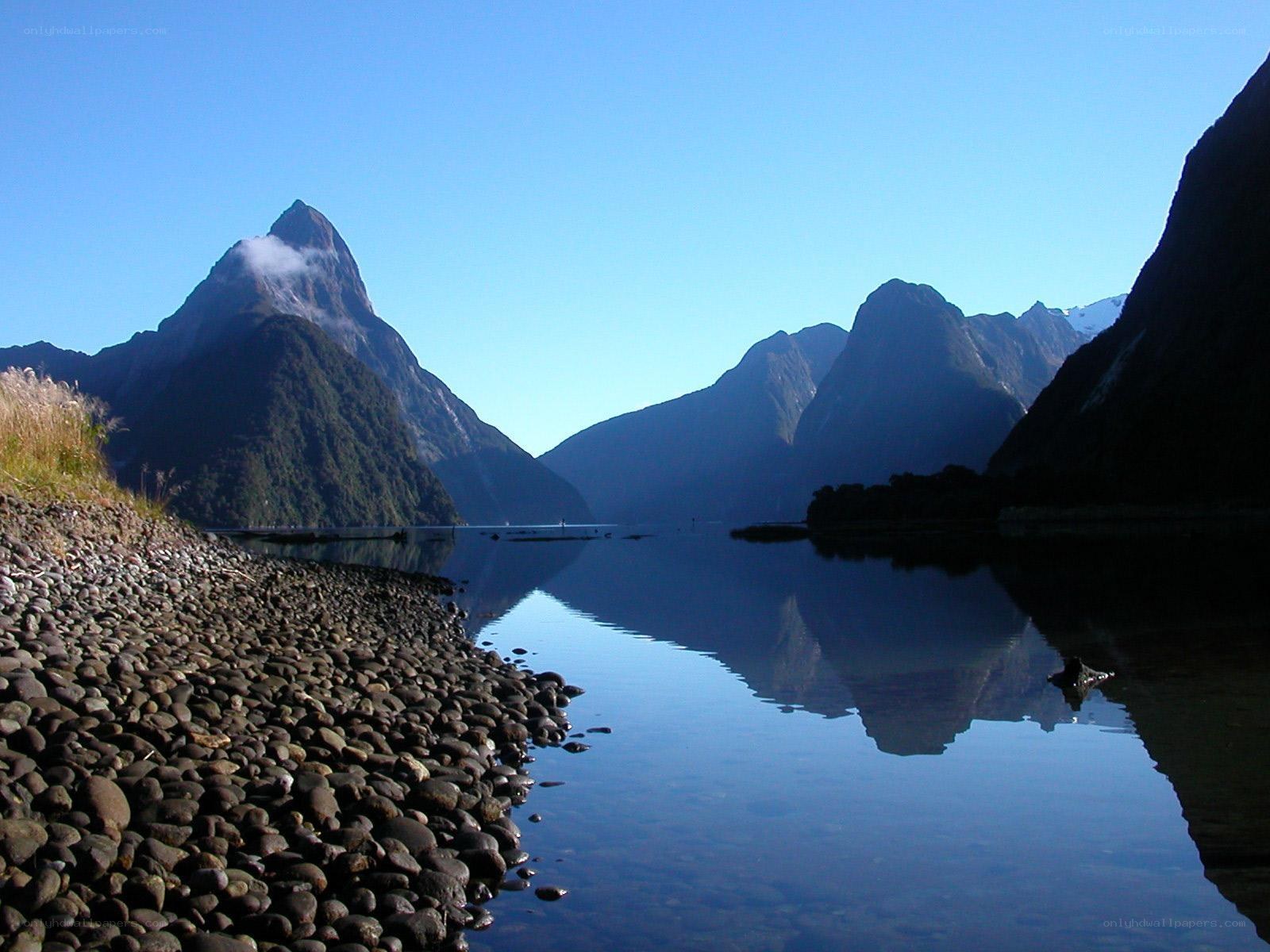 Milford Sound landscape