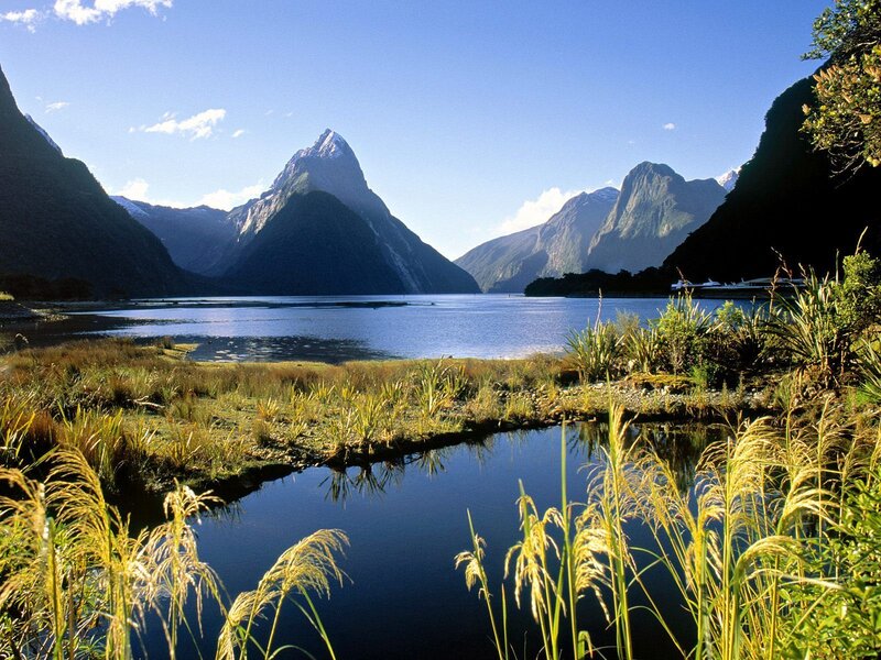 Milford Sound landscape