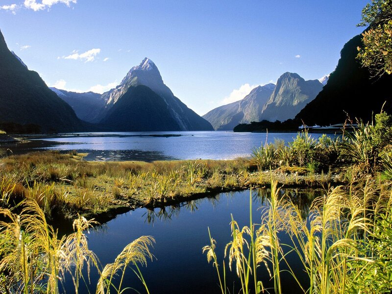 Milford Sound landscape