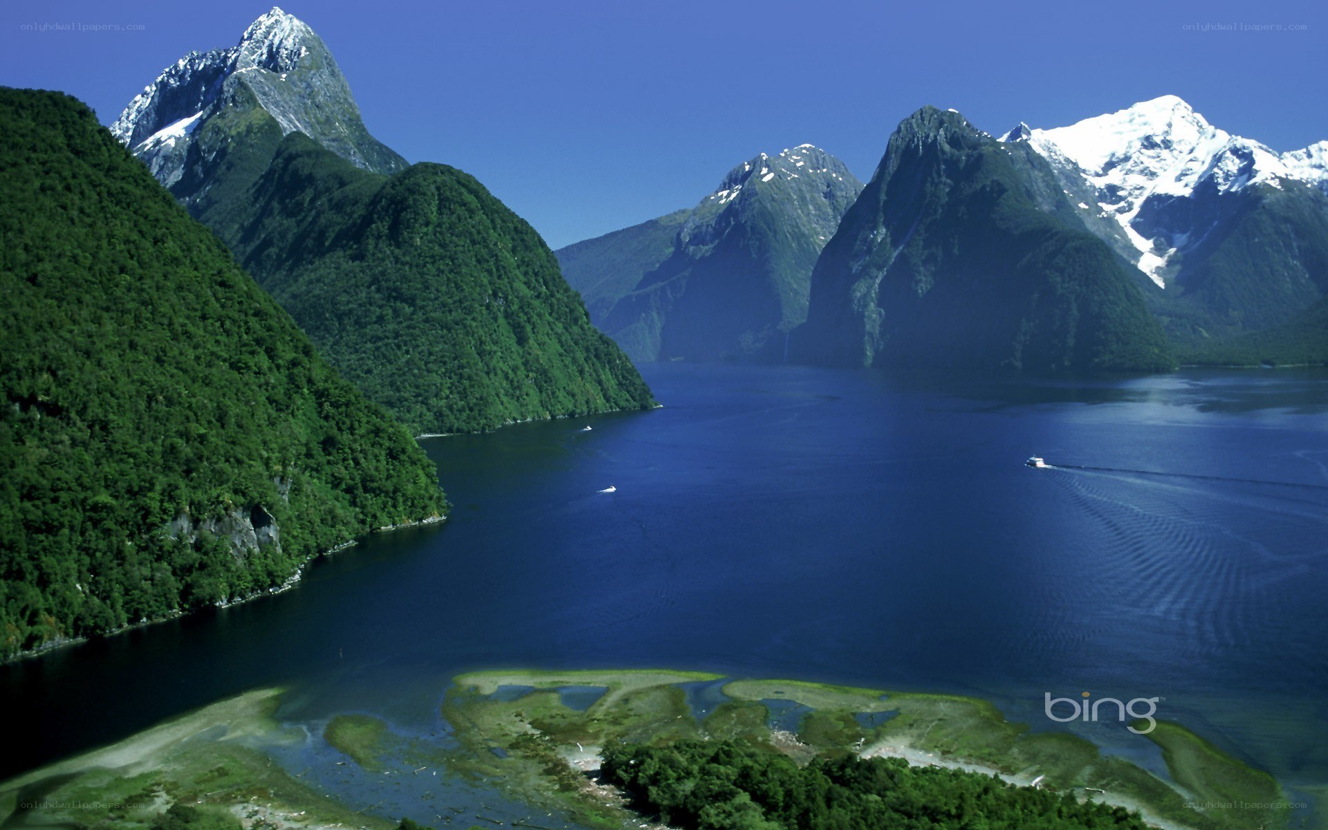Milford Sound landscape