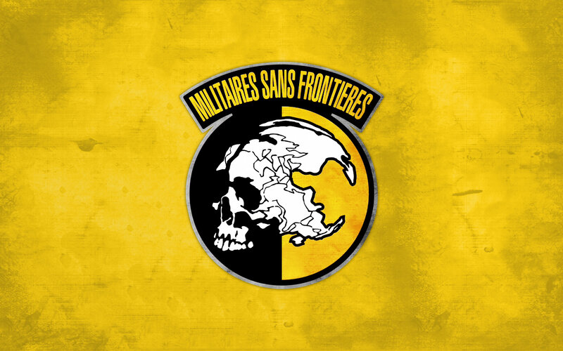 Militaires Sans Frontières logo