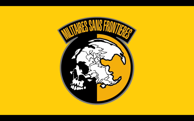 Militaires Sans Frontières logo
