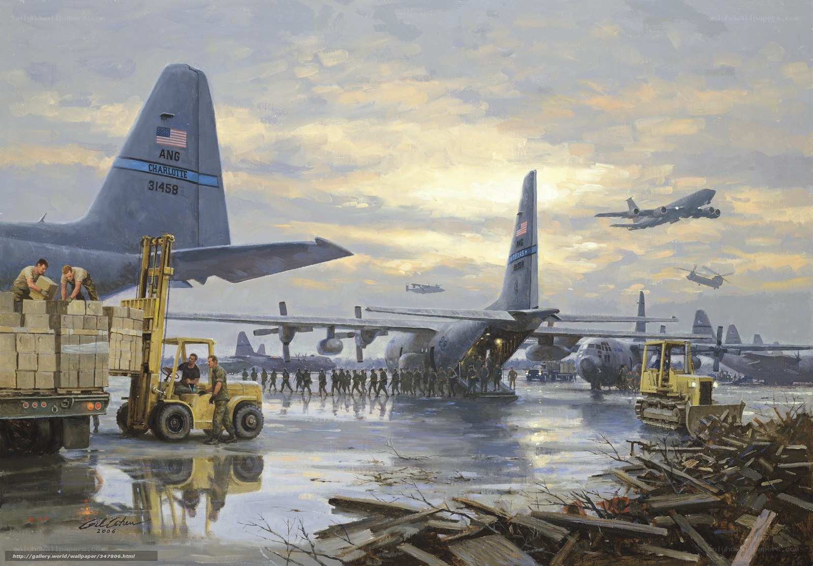 Military Air Transport Operation