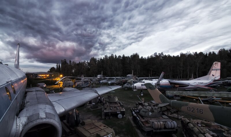 Military Aircraft and Tanks