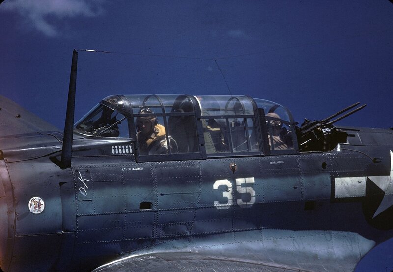 Military Aircraft Cockpit