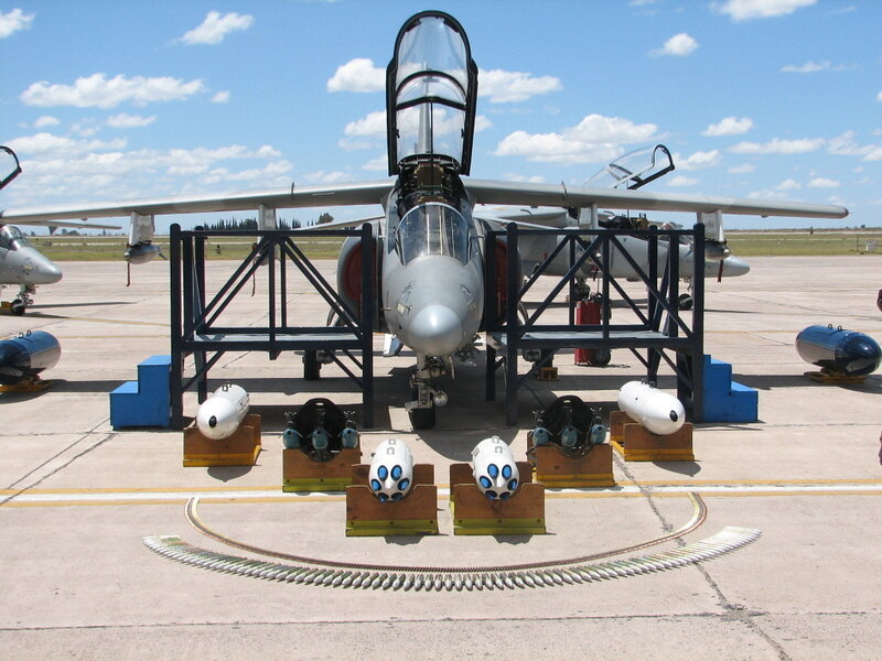 Military Aircraft Display — Gray