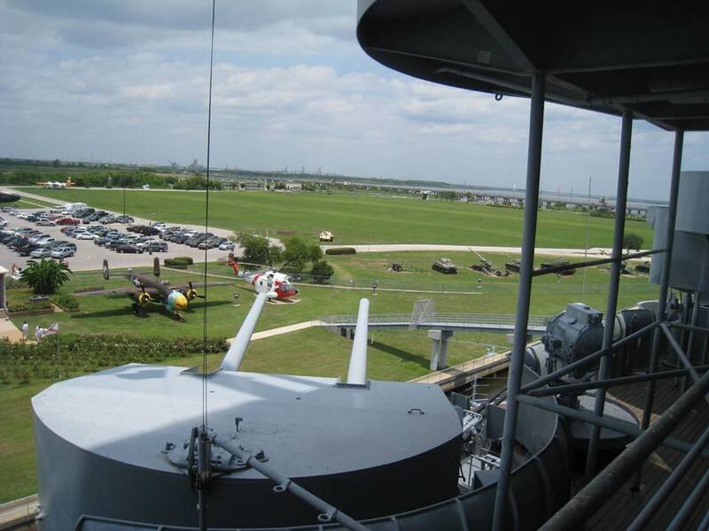 Military Aircraft Display — Green, Outdoor