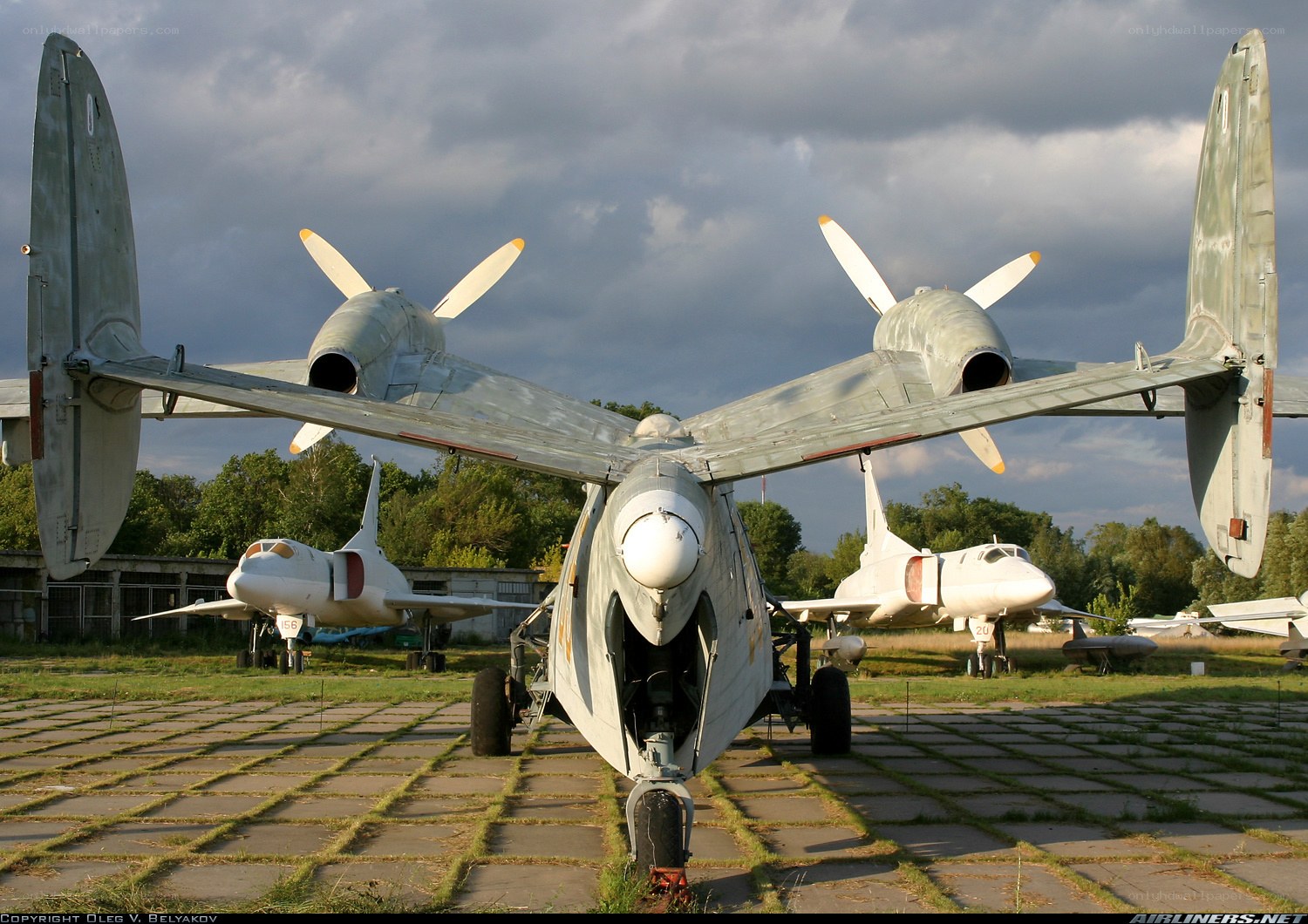Military aircraft display