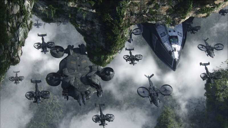 Military Aircraft Formation — Gray, Dramatic, 3d Render
