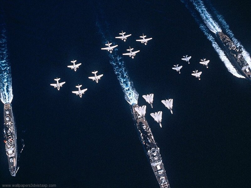 Military Aircraft Formation