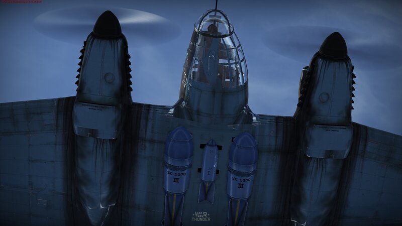 Military Aircraft from Behind