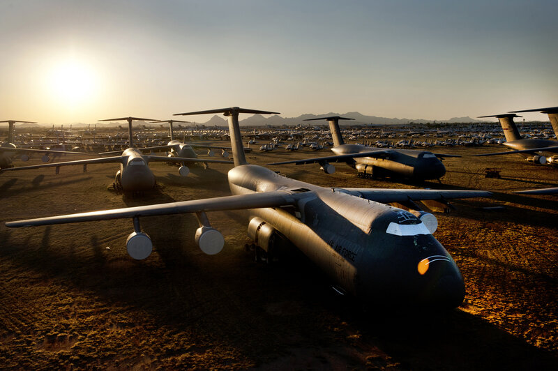 Military Aircraft Graveyard