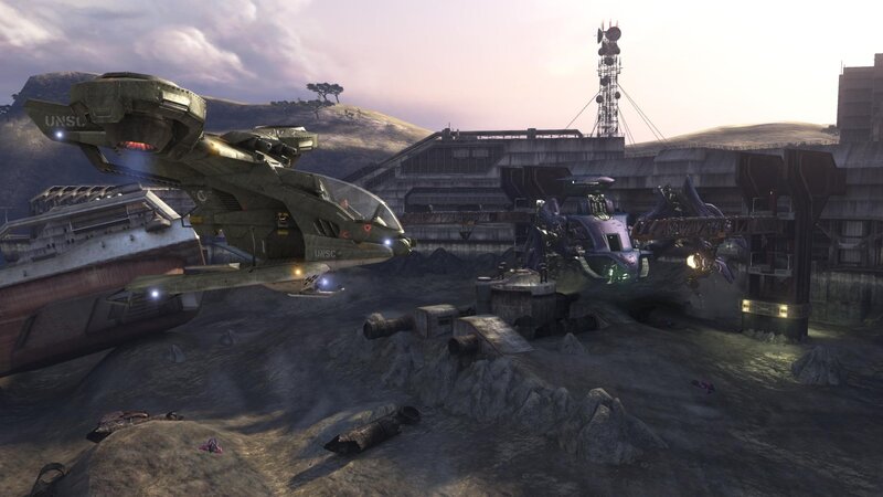 Military Aircraft in Desert — Gray