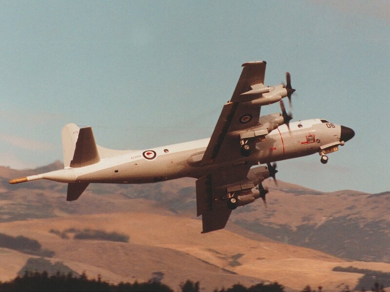 military aircraft in flight