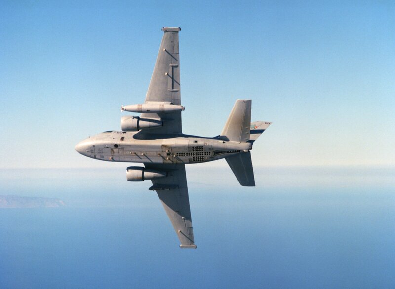 military aircraft in flight
