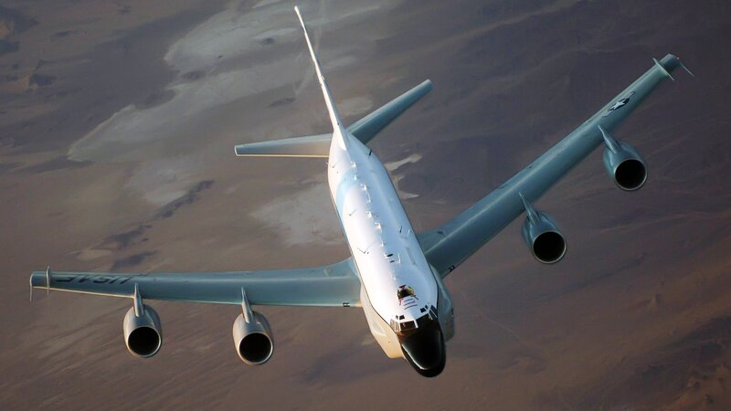 military aircraft in flight