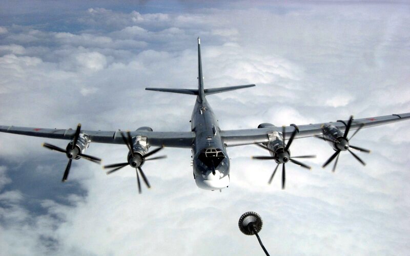 military aircraft in flight