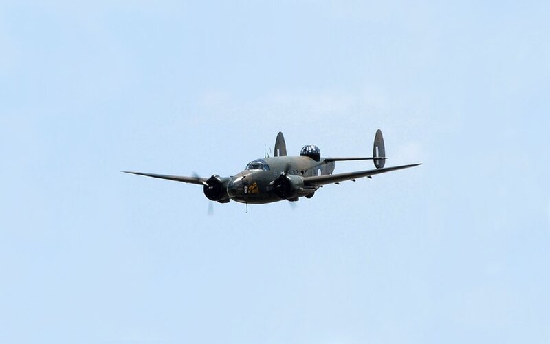 military aircraft in flight