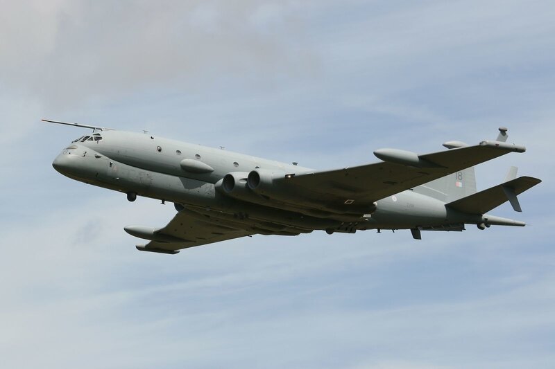 military aircraft in flight