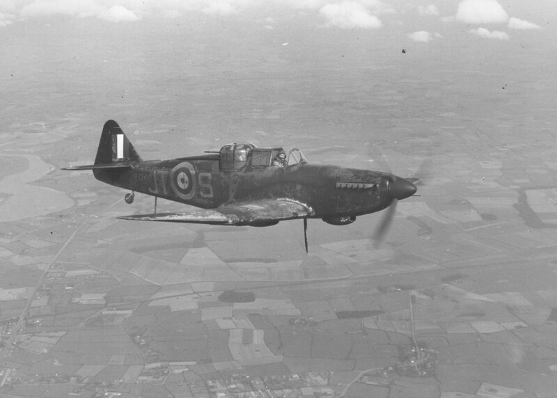 Military Aircraft in Flight — Black, Aerial