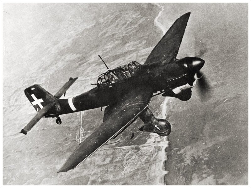 Military Aircraft in Flight — Black, Dramatic, Photograph, Propeller