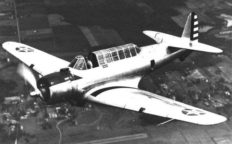 Military Aircraft in Flight — Black