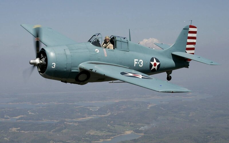 Military Aircraft in Flight — Blue, Calm, Afternoon, Photograph, Pilot