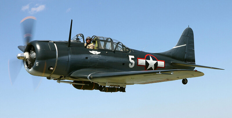 Military Aircraft in Flight — Blue, Clear, Afternoon, Photograph, Pilot