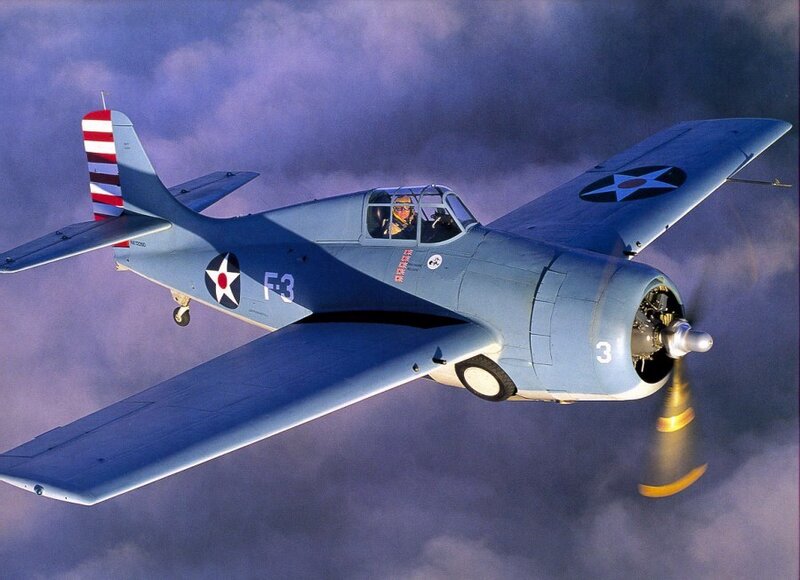 Military Aircraft in Flight — Blue, Dramatic, Photograph