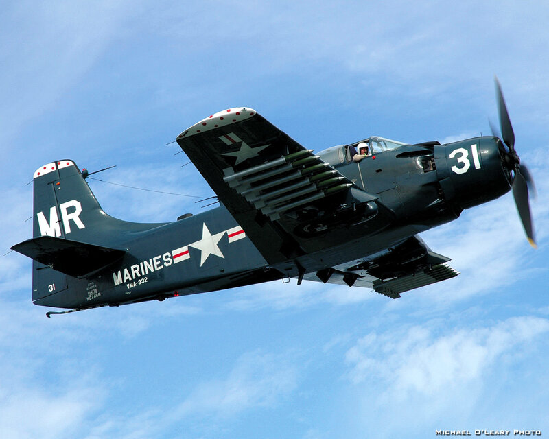 Military Aircraft in Flight — Blue, Dynamic