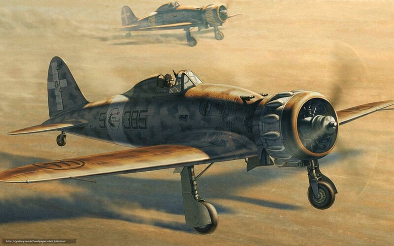 Military Aircraft in Flight — Brown, Dramatic, Afternoon