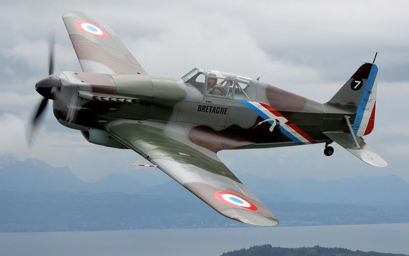 Military Aircraft in Flight — Gray, Dynamic, Afternoon