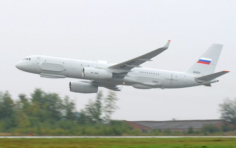 Military Aircraft in Flight — Gray, Overcast