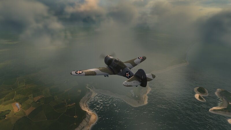 Military Aircraft in Flight — Green, Dramatic, 3d Render