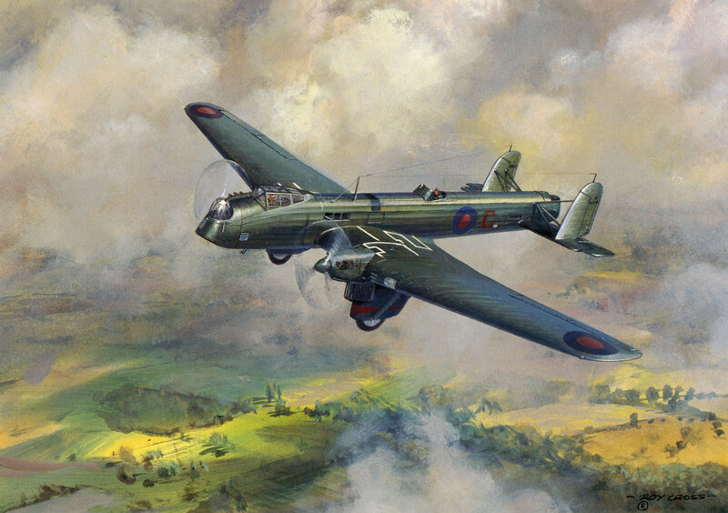 Military Aircraft in Flight — Green, Dramatic, Afternoon