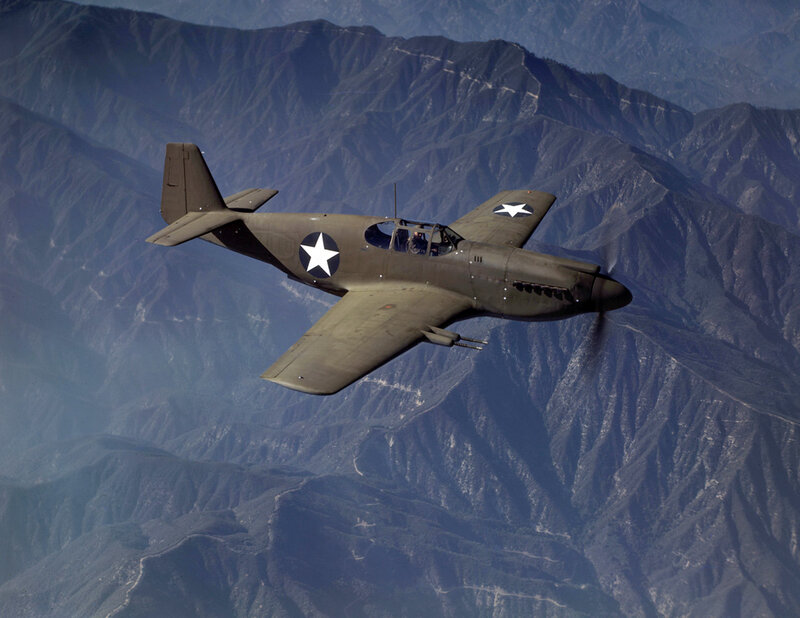 Military Aircraft in Flight — Green, Dramatic