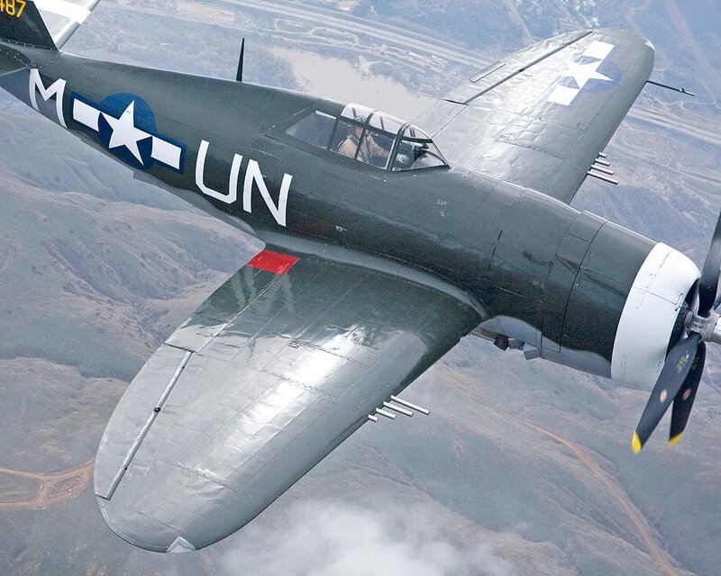 Military Aircraft in Flight — Green, Dynamic, Afternoon