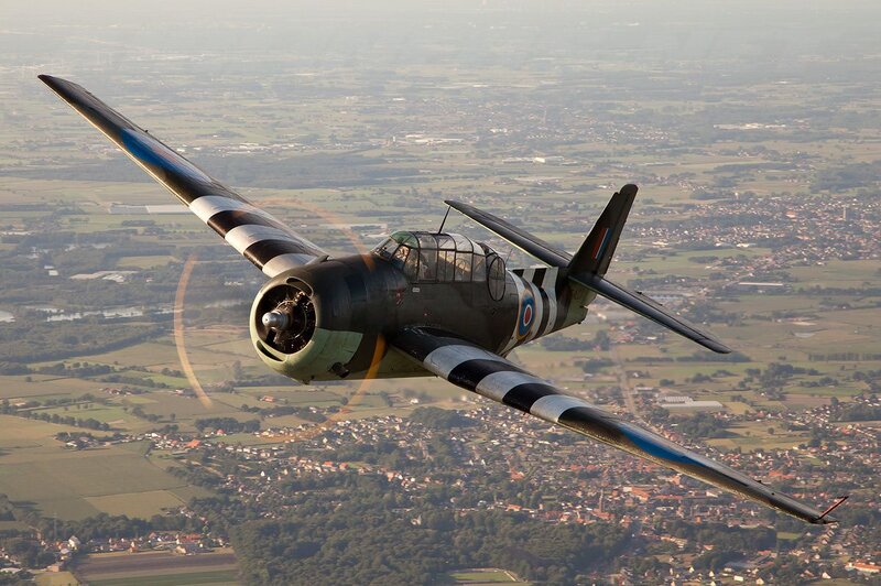 Military Aircraft in Flight — Green, Serene, Afternoon, Photograph