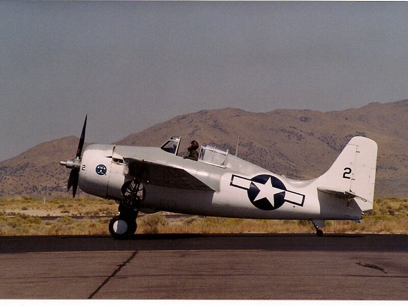 Military Aircraft on Runway — Gray