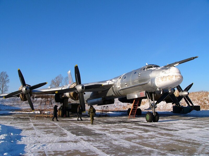 Military aircraft on tarmac