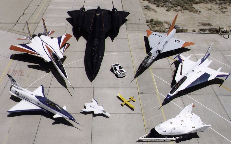 Military aircraft on tarmac